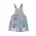 Vestido Mezclilla Niña Denim Pillín 14