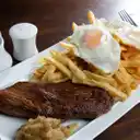 Bistec a Lo Pobre