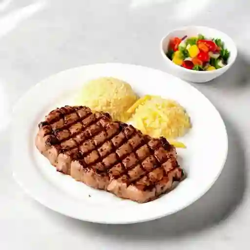 Bife a la Plancha + Agregado