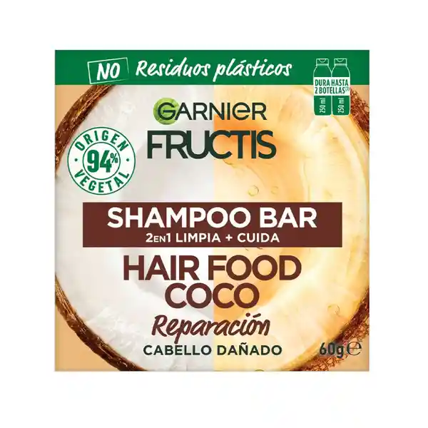 Fructis Shampoo Hair Food Coco Barra