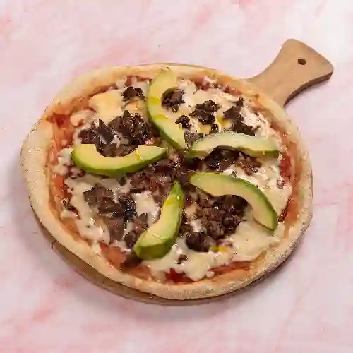 Pizza Avocado de Carne