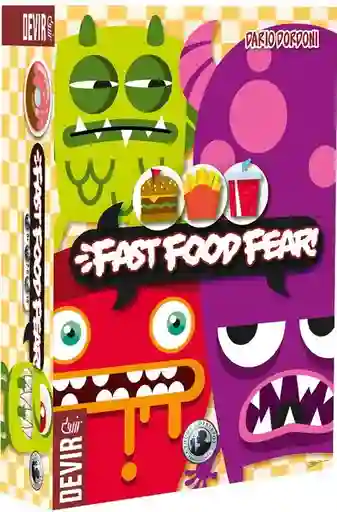 Fast Food Fear Juego de Mesa Español