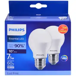 Philips Ampolleta Led 7W Fría