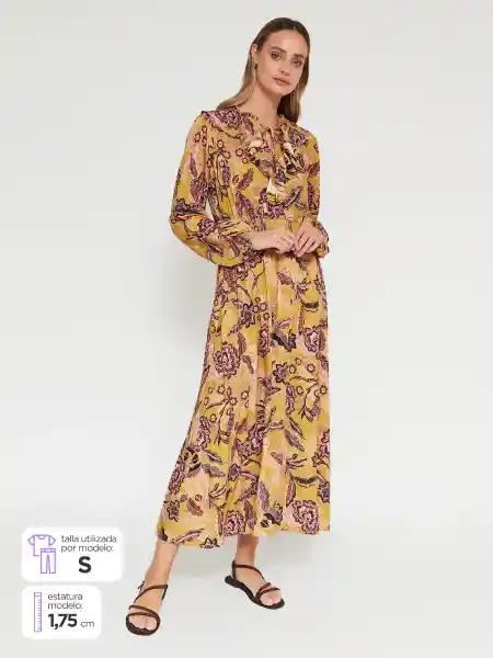 Regatta Vestido Largo Dasia D nn Pistacho L S25