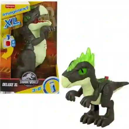 Imaginext Dinosaurio Dracorex Xl Deluxe Jurassic World - HVY25