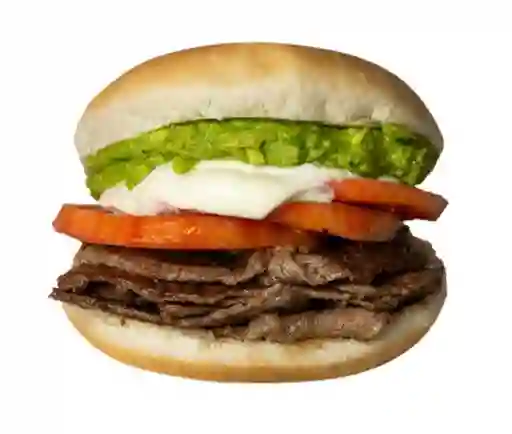 Churrasco Italiano, Pan Frica Familiar Caja de Papas Fritas