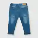 Jean Elasticado de Bebé Niño Denim Talla 16M Colloky