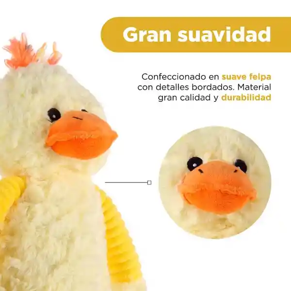 Peluche Animales de Patas Largas Serie 17in Pato Miniso