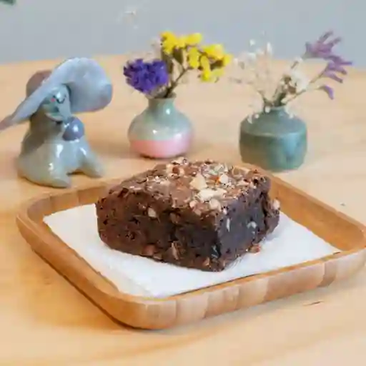 Brownie Sin Azucar