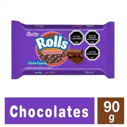 Rolls Chocolate Tableta Crocante