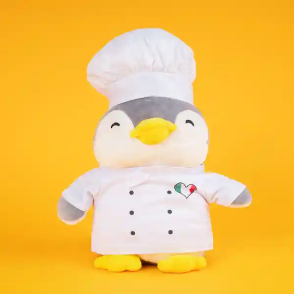 Peluche Pingüino Chef Miniso