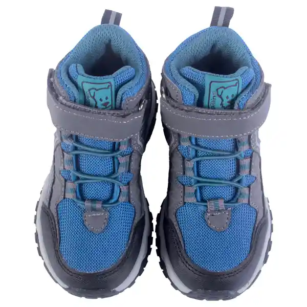 Zapatillas Outdoor Bebé Niño Gris Talla 22 Pillin