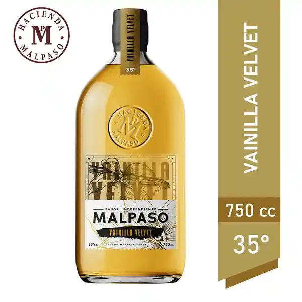Malpaso Licor Vainilla Velvet