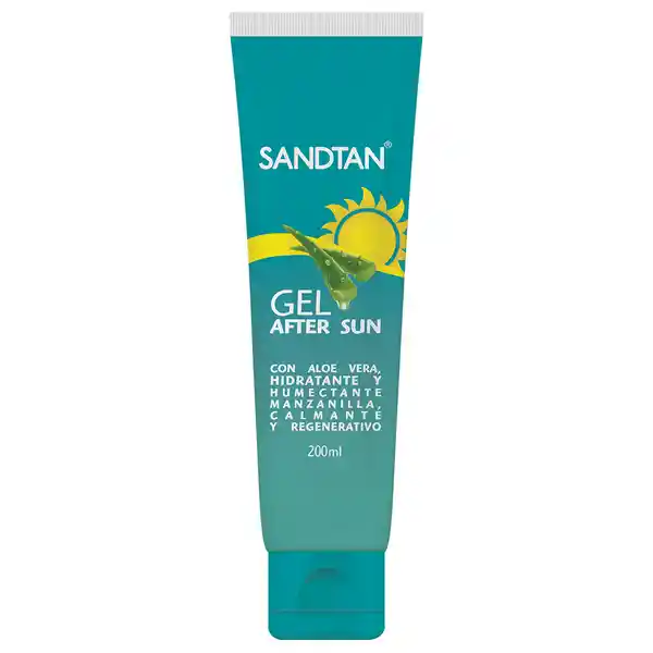 Sandtan Gel After Sun Aloe Vera