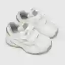 Zapatillas Deportiva de Niño Blanco Talla 24 Colloky