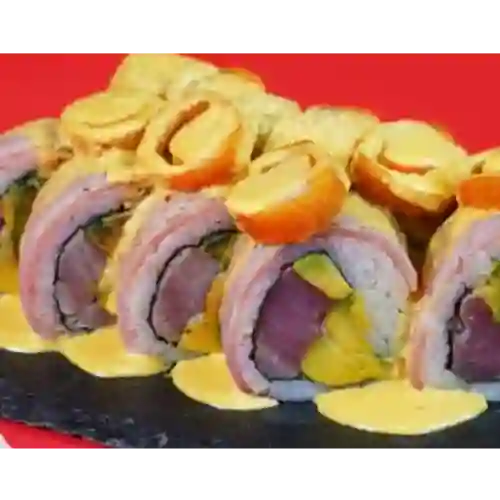 Tuna Ebi Nikkei Rolls