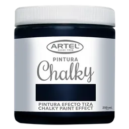 Artel Pintura Chalky Negro