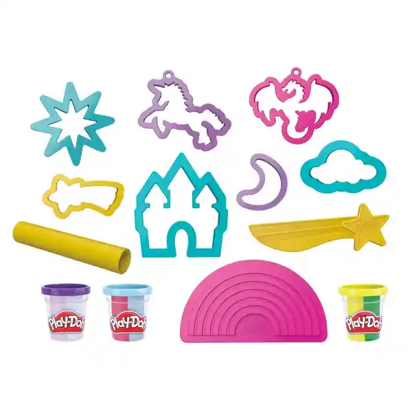 Play Doh Masa Moldeable Mágico de Unicornios