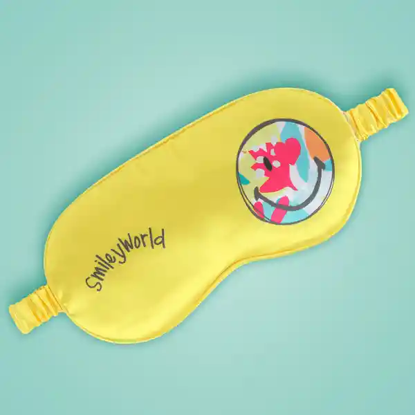 Antifaz Para Dormir Amarillo Miniso