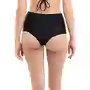 Bikini Calzón Pin up Tanga Negro Talla S Samia