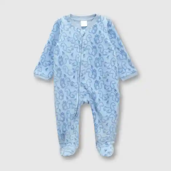 Pijama Celestes XS (0-3 Meses) pjpf01 Colloky