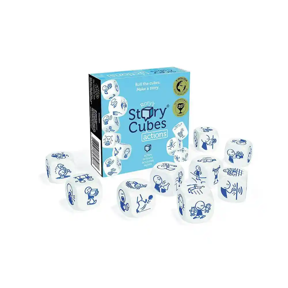 Juego de Mesa Story Cubes Actions