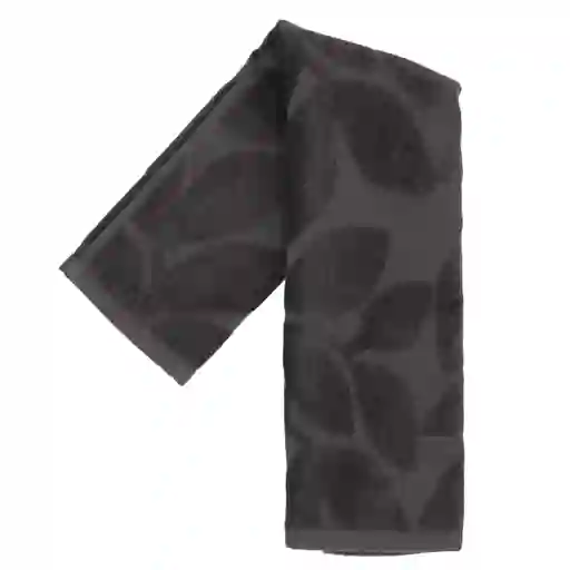 Toalla de Mano Terry Negro 40 x 70 cm Casaideas