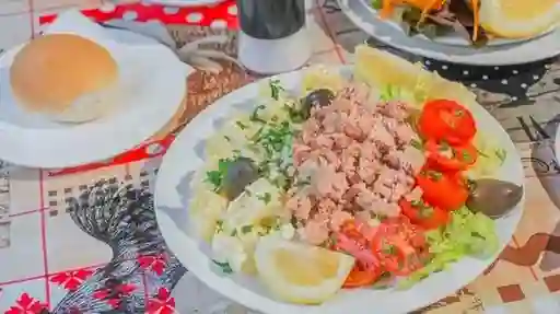 Atún Lomito con Agregados