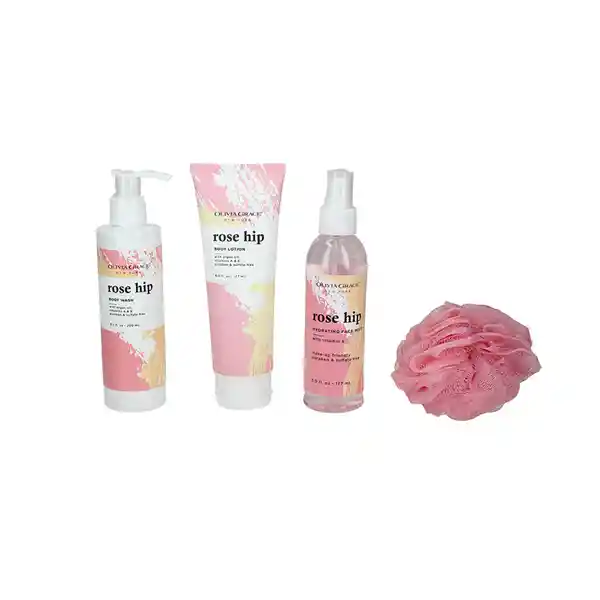 Body Luxuries Set Spa Rosa