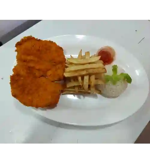 Pollo ala milanesa