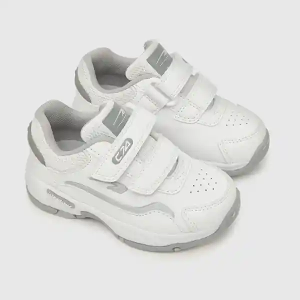 Zapatillas Deportiva de Niño Blanco Talla 27 Colloky