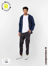 Cloud Break Polera Boom Tt Navy L