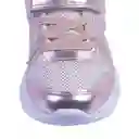 Zapatillas Bebe Niña Rosado Pillin 19