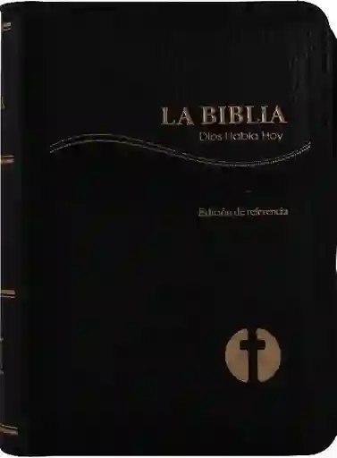 Biblia Dios Habla Hoy (Cierre Negro)