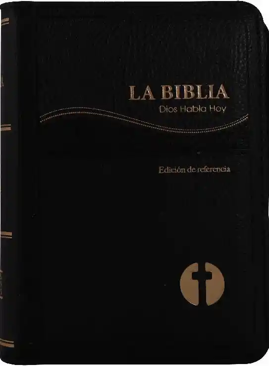 Biblia Dios Habla Hoy (Cierre Negro)