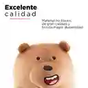 Peluche Grizzly Lovely Sentado 30 cm We Bare Bears Miniso