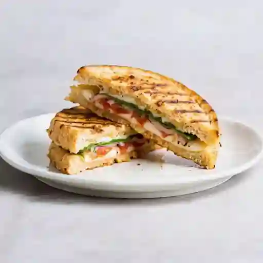 Sándwich caprese