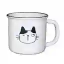 Taza Con Caricatura de Gato Miniso