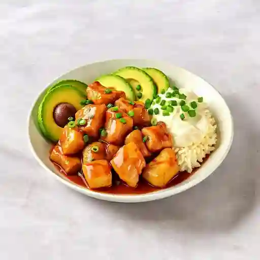 Gohan Chicken Teriyaki + Bebida 350cc