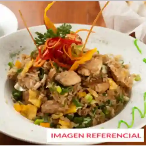 Arroz Chaufa con Pollo