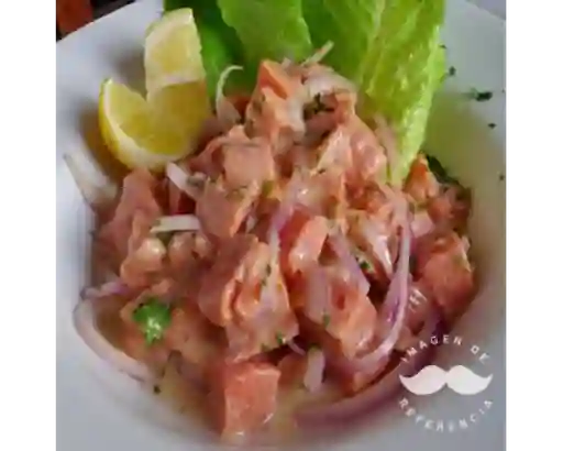 Ceviche de Salmón