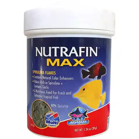 Nutrafin Max Espirulina Para Peces