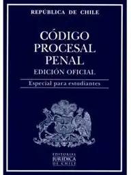 Codigo Procesal Penal-Estudiante 2020 - Editorial