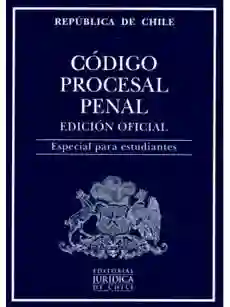 Codigo Procesal Penal-Estudiante 2020 - Editorial