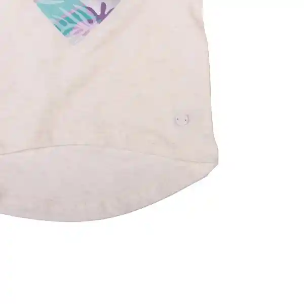 Polera Bebe Niña Blanco Pillin 12 M