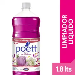 Poett Limpiador Líquido Aromatizante Flores de Primavera