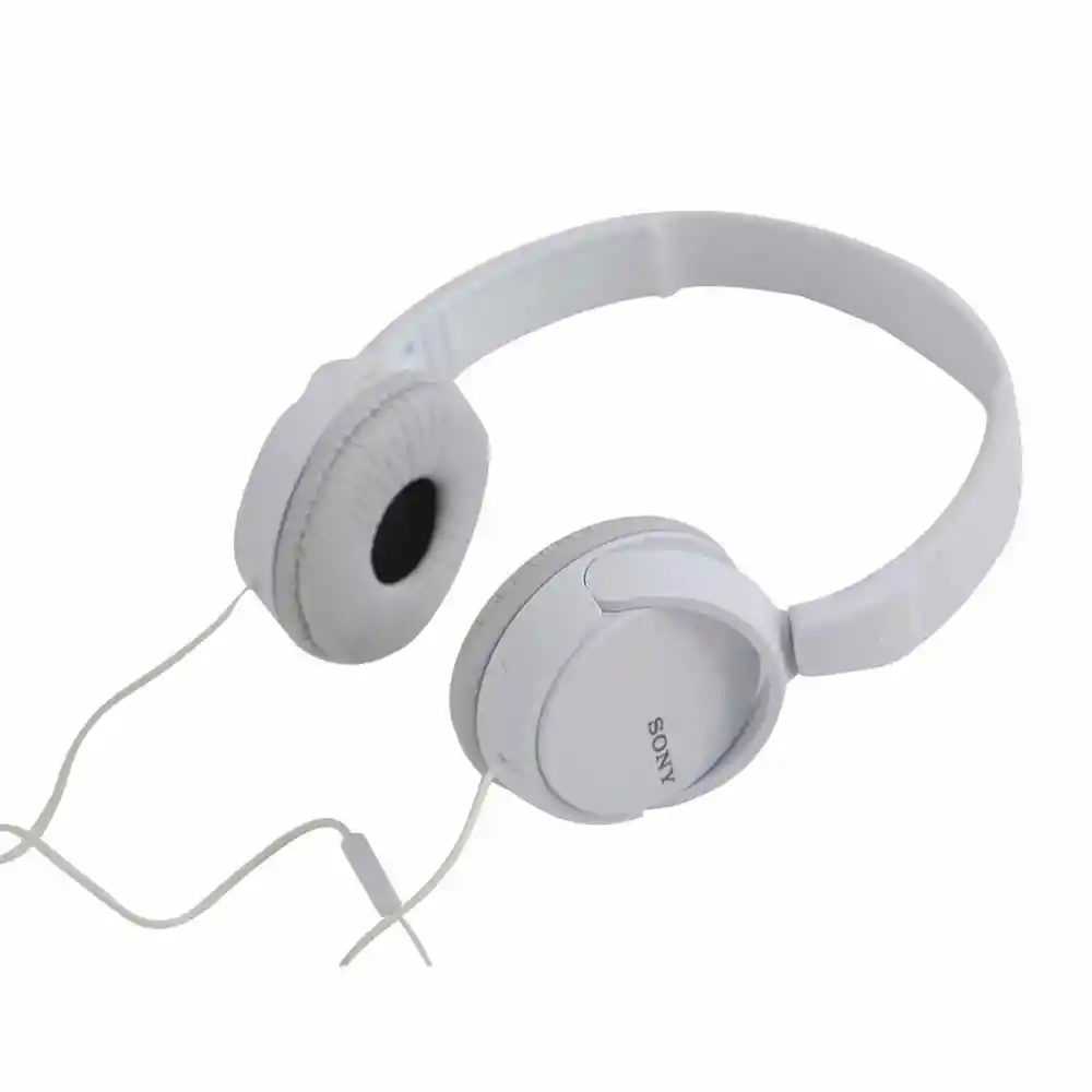 Sony Audífono Con Micrófono Blanco ZX110AP