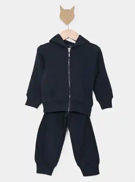 Test Conjunto Buzo Azul Talla 2 CJTEST-01