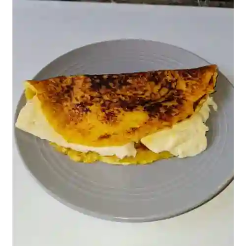 Cachapa con Queso É Mano