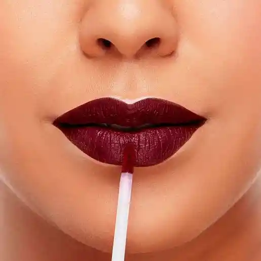 Vogue Labial Colorissimo Liquido Mate Granate